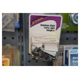 *4* Packs of Stainless Steel Party Light Hangers