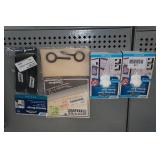 Awning Door Roller Balls with Handle Pins and Straps