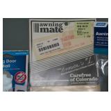 Awning Door Roller Balls with Handle Pins and Straps