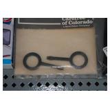 Awning Door Roller Balls with Handle Pins and Straps