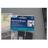 Awning Door Roller Balls with Handle Pins and Straps