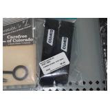 Awning Door Roller Balls with Handle Pins and Straps