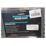 *2* Dometic Patio Awning Bottom Brackets