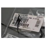 Assorted Awning Parts