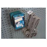 *5* Camco Screen Door Awning Savers with Used Awning Deflappers