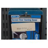 *5* Camco Screen Door Awning Savers with Used Awning Deflappers