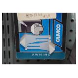 *5* Camco Screen Door Awning Savers with Used Awning Deflappers