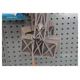 *5* Camco Screen Door Awning Savers with Used Awning Deflappers