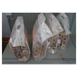 *4* Packs of Real Wood/No Smoke Firelogs