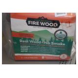 *4* Packs of Real Wood/No Smoke Firelogs