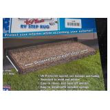 Jumbo Wraparound RV Step Rug 23" Wide