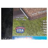 Jumbo Wraparound RV Step Rug 23" Wide