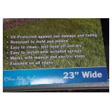 Jumbo Wraparound RV Step Rug 23" Wide