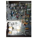 Large Assortment of RV Products -Locks,  Shade Repair Kits, Knobs, Table Legs and Mounts