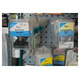 Large Assortment of RV Products -Locks,  Shade Repair Kits, Knobs, Table Legs and Mounts