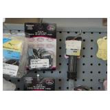 Large Assortment of RV Products -Locks,  Shade Repair Kits, Knobs, Table Legs and Mounts