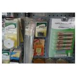 Large Assortment of RV Products -Locks,  Shade Repair Kits, Knobs, Table Legs and Mounts