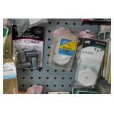 Large Assortment of RV Products -Locks,  Shade Repair Kits, Knobs, Table Legs and Mounts
