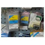 Large Assortment of RV Products -Locks,  Shade Repair Kits, Knobs, Table Legs and Mounts