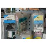 Large Assortment of RV Products -Locks,  Shade Repair Kits, Knobs, Table Legs and Mounts