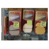 Large Assortment of RV Products -Locks,  Shade Repair Kits, Knobs, Table Legs and Mounts
