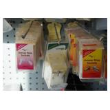 Large Assortment of RV Products -Locks,  Shade Repair Kits, Knobs, Table Legs and Mounts