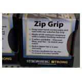 *2* Stromberg 22" Zip Grips -Charcoal & Tan