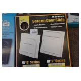 *5*  Valterra RV Entrance Screen Door Slides "E" Series