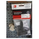 Right & Left Handed Screen Door Handle Kits