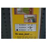 Slide Lock Slide Room Security System 24-44"