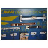 Assorted Drapery System Products