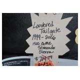 4000 Series Fifth Wheel Louvered Tailgate - 1999-2006 1500 GMC, Silverado, Sierra