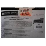 4000 Series Fifth Wheel Louvered Tailgate - 1999-2006 1500 GMC, Silverado, Sierra