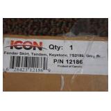 Tandem Axle Fender Skirt