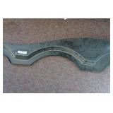 Keystone Triple Axle Passenger Side Fender Skirt