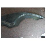 Keystone Triple Axle Passenger Side Fender Skirt