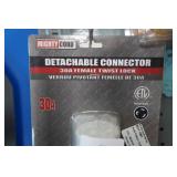 RV Surge Protection Accessories and Detachable Connector