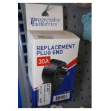 RV Surge Protection Accessories and Detachable Connector