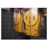 *2* Camco 50 AMP RV Female Connector Body Replacements