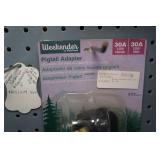 *2* 30A 125V Pigtail Adapters