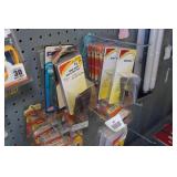 Assorted RV Electrical Products -Base & Face Plates, On/Off Switches, Circuit Breakers