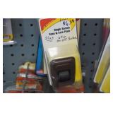 Assorted RV Electrical Products -Base & Face Plates, On/Off Switches, Circuit Breakers