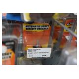 Assorted RV Electrical Products -Base & Face Plates, On/Off Switches, Circuit Breakers