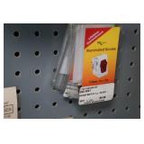Assorted RV Electrical Products -Base & Face Plates, On/Off Switches, Circuit Breakers