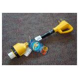 Power Grip Locking Adapter 50A Male to 50A Female