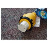 Power Grip Locking Adapter 50A Male to 50A Female