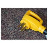 Power Grip Locking Adapter 50A Male to 50A Female