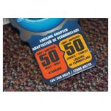 Power Grip Locking Adapter 50A Male to 50A Female