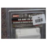 Mighty Cord 50 AMP RV Inlet