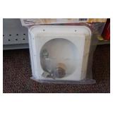 Thetford Fuel Hatch with Oval Back